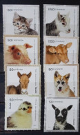 Iceland 2017-2020, The Young Of Iceland’s Domestic Animals, MNH Stamps Set - Unused Stamps
