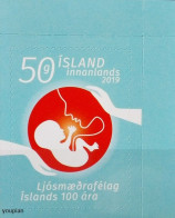 Iceland 2019, Midwives Association Health, MNH Single Stamp - Nuevos