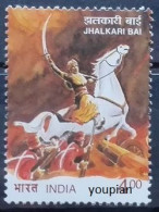 India 2001, Jhalkari Bai, MNH Single Stamp - Nuovi