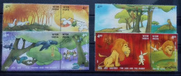 India 2001, Pancatantra, MNH Stamps Set - Unused Stamps