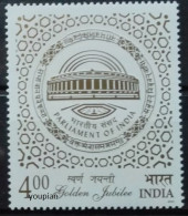 India 2002, Parliament Of India, MNH Unusual Single Stamp - Neufs