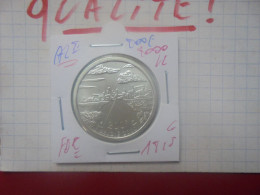 Albert II. 200 FRANCS "MILLENIUM" 2000 "VL" ARGENT QUALITE FDC (A.7) - 200 Francs
