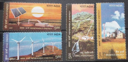 India 2007, Renewable Energy, MNH Stamps Set - Unused Stamps