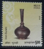 India 2016, Iron-Surahi, MNH Single Stamp - Unused Stamps