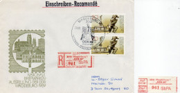 DDR 1986. Einschreibemarke SbPA Gebr., EM 3-3010-DDR89(4), Brief - Aangetekende Etiketten