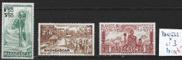 MADAGASCAR FRANCAIS PA 41 à 43 * Côte 3 € - Airmail