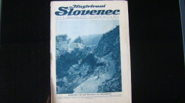 Newspaper Priloga Ilustrirani Slovenec, Smokuski Vrh Nad Breznico Na Gorenjskem - Lingue Slave