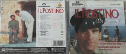 BORGATTA - FILM MUSIC  - Cd LUIS BACALOV - IL POSTINO - CAM/NEW SOUNDS 1996- USATO In Buono Stato - Musica Di Film