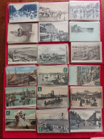 Lot De 175 Petite Cpa Les Sables D'olonne Pas D'architecture Ni Cathedrale - 100 - 499 Cartes