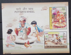 India 2018, Potter's Wheel MNH S/S - Ongebruikt