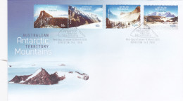 Australian Antarctic Territory 2013 Antarctic Mountains FDC - FDC