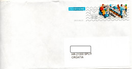 Sweden, Letter - Usati