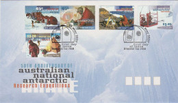 Australian Antarctic Territory 1997 Research Expedition FDC - FDC