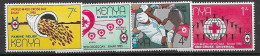 Kenya Mnh ** 1985 Red Cross Croix Rouge 15 Euros - Kenya (1963-...)