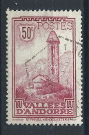 Andorre N°35 Obl (FU) 1932/33 - Chapelle De St- Miguel D'Engolasters - Gebraucht