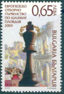 BULGARIA AJEDREZ 2003 Yv 3984 MNH - Echecs