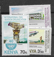 Kenya Mnh ** 1984 Set - Kenya (1963-...)