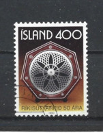 Iceland 1980 Nat. Radio 50th Anniv. Y.T. 515 (0) - Used Stamps