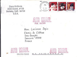 USA N° S/L.DE OAKLAND/9.12.02 POUR LA FRANCE - Cartas & Documentos