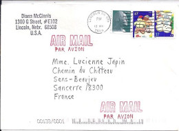 USA N° S/L.DE LINCOLN/12/12/05 POUR LA FRANCE - Cartas & Documentos