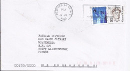 USA N° S/L.DE MEDFORD/9.4.01 POUR LA FRANCE - Cartas & Documentos
