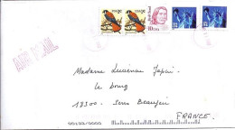 USA N° S/L.DE OAKLAND/11.5.02 POUR LA FRANCE - Cartas & Documentos
