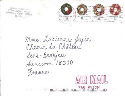 USA N° S/L.DE OAKLAND/10.12.98 POUR LA FRANCE - Briefe U. Dokumente
