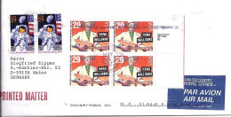 USA N° S/L.DE FORT WAYNE/24.5.97 POUR L’ALLEMAGNE - Storia Postale