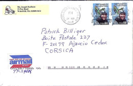 USA N° S/L.DE MIDDLESEX/27.10.97 POUR LA FRANCE - Cartas & Documentos