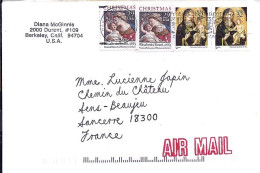 USA N° S/L.DE OAKLAND/7.12.96 POUR LA FRANCE - Lettres & Documents
