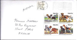 USA N° S/L.DE NY/24.6.95 POUR LA FRANCE - Covers & Documents