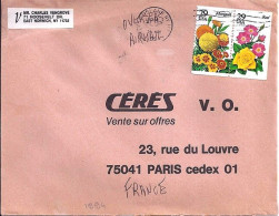 USA N° S/L.DE LONG ISLAND/14.5.94 POUR LA FRANCE - Briefe U. Dokumente