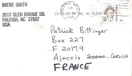 USA N° S/L.DE BRIDGEPORT/21.9.93 POUR LA FRANCE - Brieven En Documenten