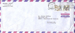 USA N° PA85/PA86 S/L.DE FLUSHING/19.5.80 POUR LA FRANCE - Cartas & Documentos