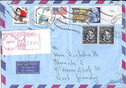 USA N° 1135/1156 + COMPL S/L.DE NY/11.1.78 POUR L’ALLEMAGNE - Covers & Documents