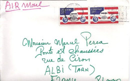 USA N° PA84 X 2 S/L.DE MIAMI/30.3.79 POUR LA FRANCE - Storia Postale