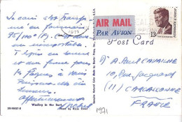 USA N° 820 S/CP.DE SAN FRANCISCO/1971 POUR LA FRANCE - Cartas & Documentos