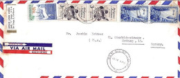 USA N° 622x2/635x2/612B S/L.DE SAN DIEGO/12.1.58 POUR L’ALLEMAGNE - Lettres & Documents