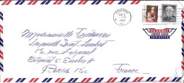 USA N° 602/815 S/L.DE CHICAGO/9.12.66 POUR LA FRANCE - Briefe U. Dokumente