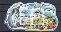 Guinea-Bissau 2011 - DAUPHINS - BF - MNH - Dauphins