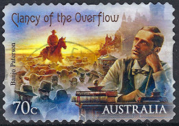 AUSTRALIA 2014 QEII 70c Multicoloured, Bush Ballads-Clancy Of The Overflow Self Adhesive Stamp SG4180 FU - Used Stamps