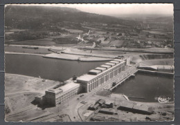 Donzere - Drôme - Aménagement Du Rhône - Vue Aérienne De La Centrale André Blondel - Donzere