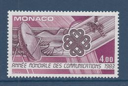 Monaco - YT N° 1373 ** - Neuf Sans Charnière - 1983 - Nuovi