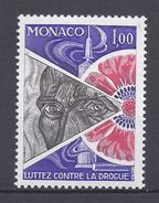 Monaco - YT N° 1118 ** - Neuf Sans Charnière - 1977 - Neufs
