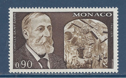 Monaco - YT N° 869 ** - Neuf Sans Charnière - 1972 - Neufs