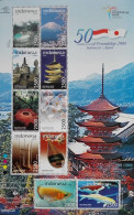 Indonesia 2008, 50 Years Friendship With Japan, MNH Sheetlet - Indonésie