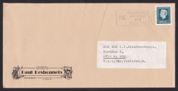 Netherlands: Cover, 1980, 1 Stamp, Queen, Cancel New Church Amsterdam, Sent By Desbonnets Wine (minor Crease) - Covers & Documents