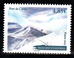 Andorre Française - 2023 - Port De Cabus - Tp MNH ** - Fraicheur Postale - Novo - Neuf - New - Nuovi