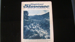 Newspaper Priloga Ilustrirani Slovenec, Iz Nase Neodresene Domovine: Trg Tolmin. - Langues Slaves