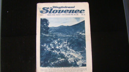 Newspaper Priloga Ilustrirani Slovenec, Iz Nase Neodresene Domovine: Trg Tolmin. - Slav Languages